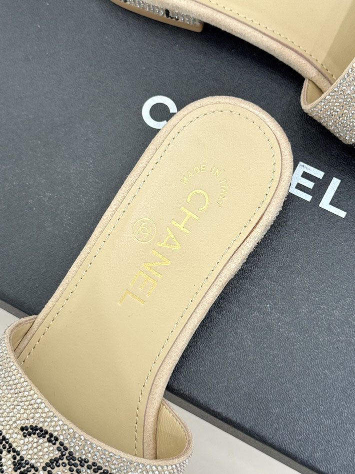 最高級シャネルスーパーコピー CHANEL ココマーク 可愛い サンダル 歩きやすい レディース ベージュ 2631041 シャネル サンダル 新作 - 画像 (3)