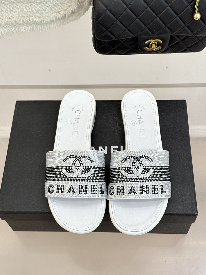 最高級シャネルスーパーコピー CHANEL ココマーク 可愛い サンダル 歩きやすい レディース ホワイト 2631042 シャネル サンダル 白 - 画像 (8)