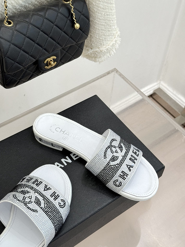 最高級シャネルスーパーコピー CHANEL ココマーク 可愛い サンダル 歩きやすい レディース ホワイト 2631042 シャネル サンダル 白 - 画像 (7)