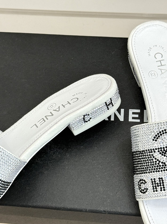 最高級シャネルスーパーコピー CHANEL ココマーク 可愛い サンダル 歩きやすい レディース ホワイト 2631042 シャネル サンダル 白 - 画像 (6)