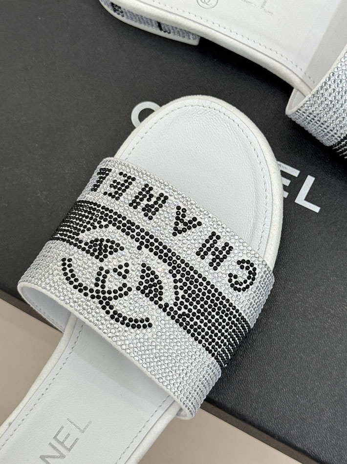 最高級シャネルスーパーコピー CHANEL ココマーク 可愛い サンダル 歩きやすい レディース ホワイト 2631042 シャネル サンダル 白 - 画像 (5)