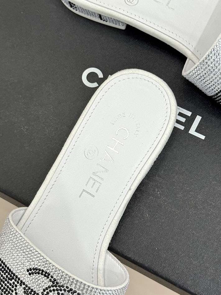 最高級シャネルスーパーコピー CHANEL ココマーク 可愛い サンダル 歩きやすい レディース ホワイト 2631042 シャネル サンダル 白 - 画像 (4)