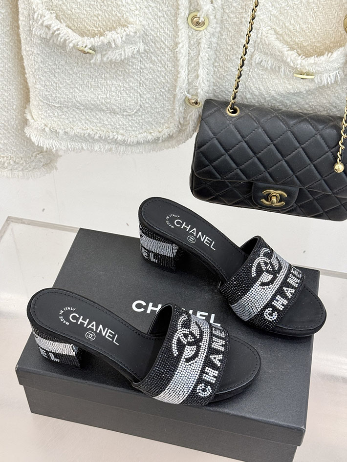 最高級シャネルスーパーコピー CHANEL ココマーク 可愛い サンダル 歩きやすい レディース ブラック 2631043 シャネル サンダル 定価 - 画像 (9)