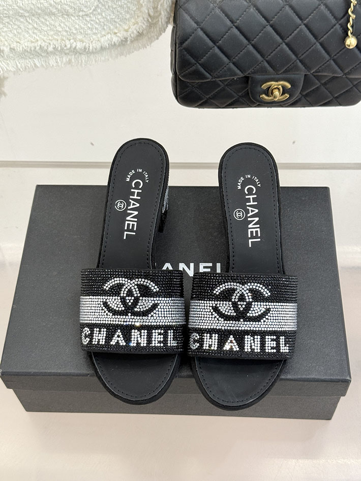 最高級シャネルスーパーコピー CHANEL ココマーク 可愛い サンダル 歩きやすい レディース ブラック 2631043 シャネル サンダル 定価 - 画像 (8)