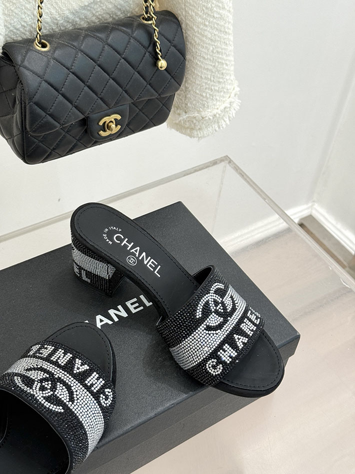 最高級シャネルスーパーコピー CHANEL ココマーク 可愛い サンダル 歩きやすい レディース ブラック 2631043 シャネル サンダル 定価 - 画像 (7)