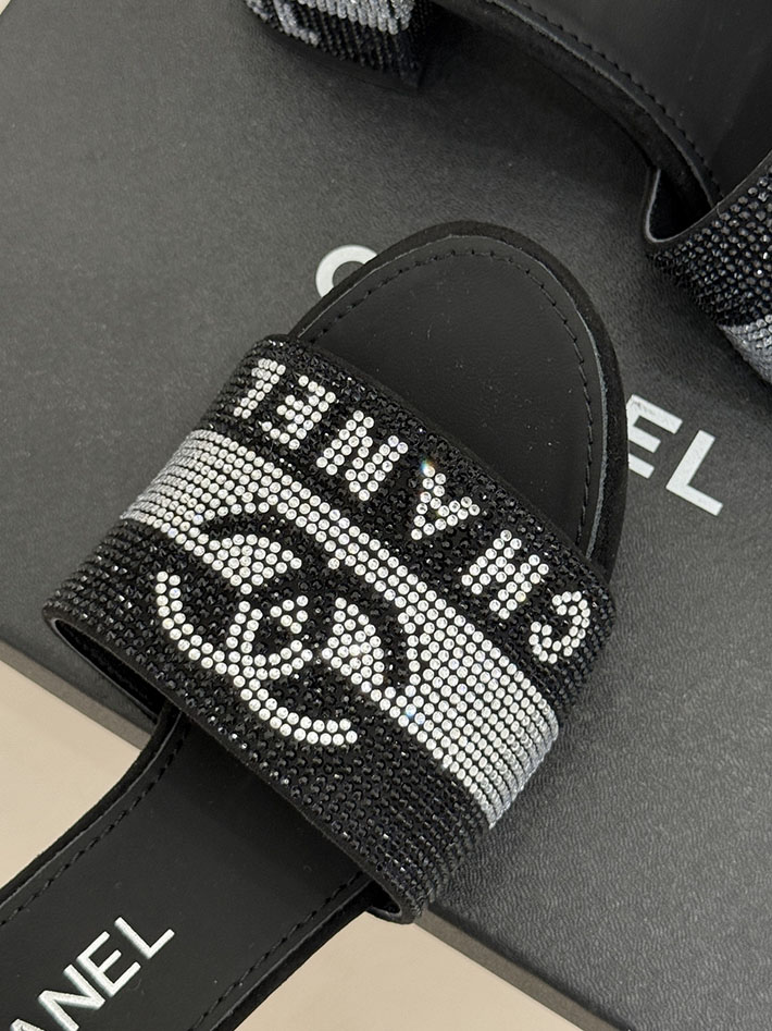 最高級シャネルスーパーコピー CHANEL ココマーク 可愛い サンダル 歩きやすい レディース ブラック 2631043 シャネル サンダル 定価 - 画像 (5)