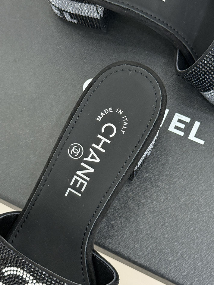 最高級シャネルスーパーコピー CHANEL ココマーク 可愛い サンダル 歩きやすい レディース ブラック 2631043 シャネル サンダル 定価 - 画像 (4)