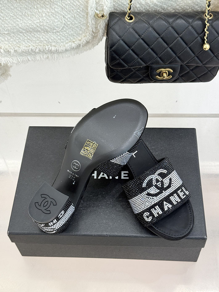 最高級シャネルスーパーコピー CHANEL ココマーク 可愛い サンダル 歩きやすい レディース ブラック 2631043 シャネル サンダル 定価 - 画像 (3)