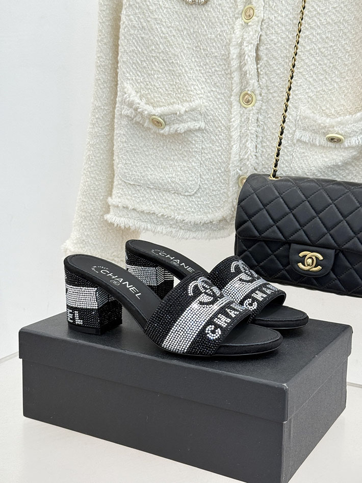 最高級シャネルスーパーコピー CHANEL ココマーク 可愛い サンダル 歩きやすい レディース ブラック 2631043 シャネル サンダル 定価 - 画像 (2)