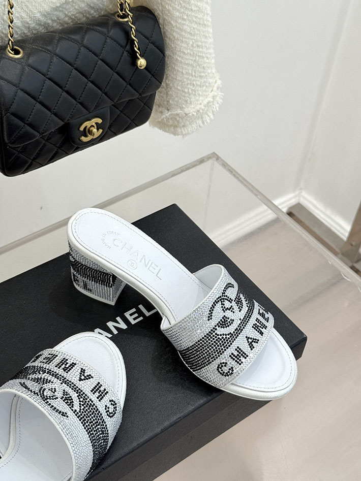 最高級シャネルスーパーコピー CHANEL ココマーク 可愛い サンダル 歩きやすい レディース ホワイト 2631044 レディース シャネル サンダル - 画像 (7)