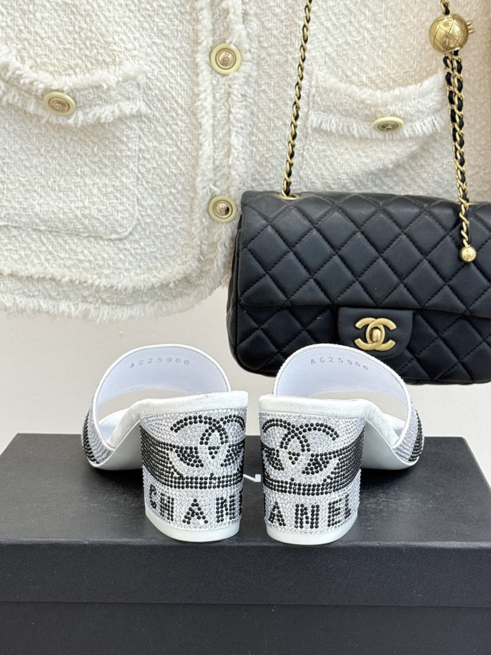 最高級シャネルスーパーコピー CHANEL ココマーク 可愛い サンダル 歩きやすい レディース ホワイト 2631044 レディース シャネル サンダル - 画像 (6)