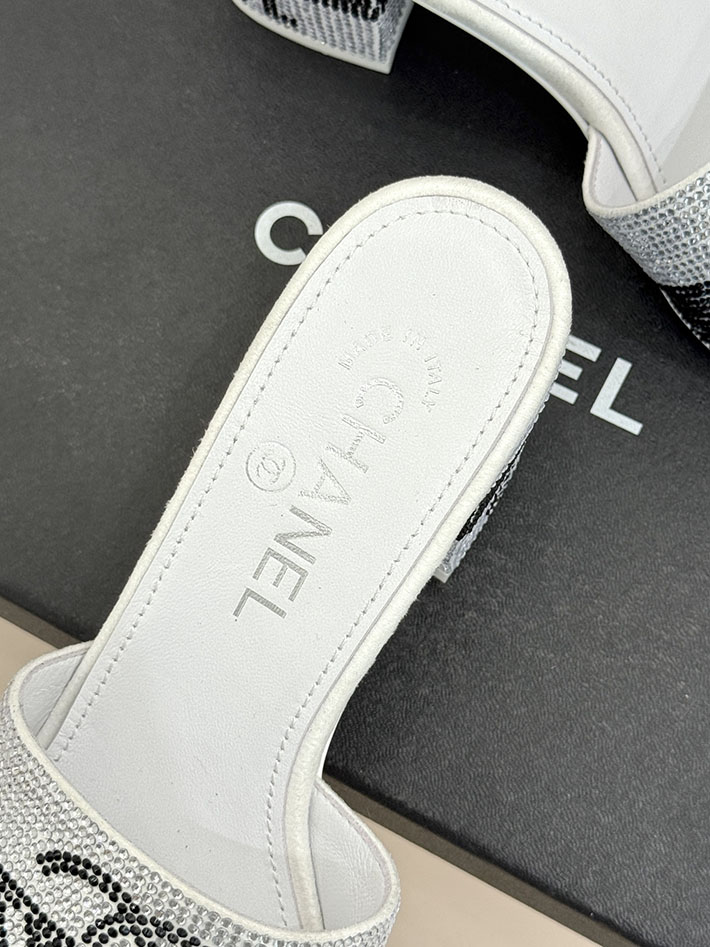 最高級シャネルスーパーコピー CHANEL ココマーク 可愛い サンダル 歩きやすい レディース ホワイト 2631044 レディース シャネル サンダル - 画像 (4)
