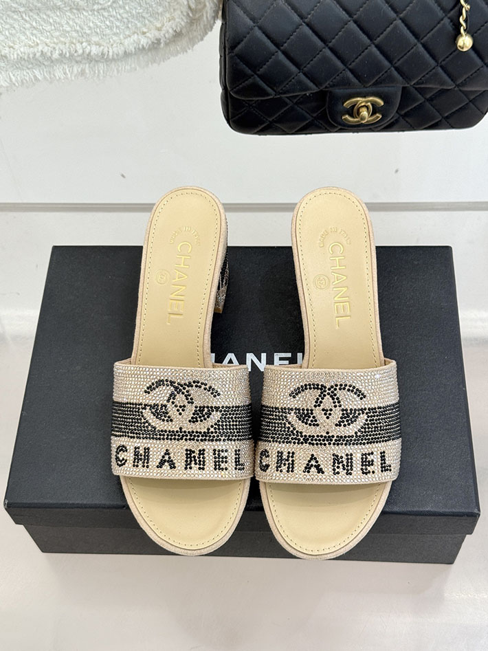 最高級シャネルスーパーコピー CHANEL ココマーク 可愛い サンダル 歩きやすい レディース ベージュ 2631045 シャネル サンダル 安い - 画像 (8)