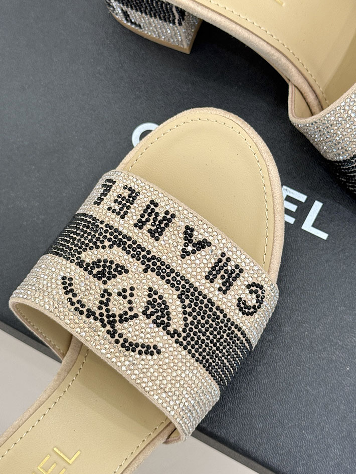 最高級シャネルスーパーコピー CHANEL ココマーク 可愛い サンダル 歩きやすい レディース ベージュ 2631045 シャネル サンダル 安い - 画像 (5)