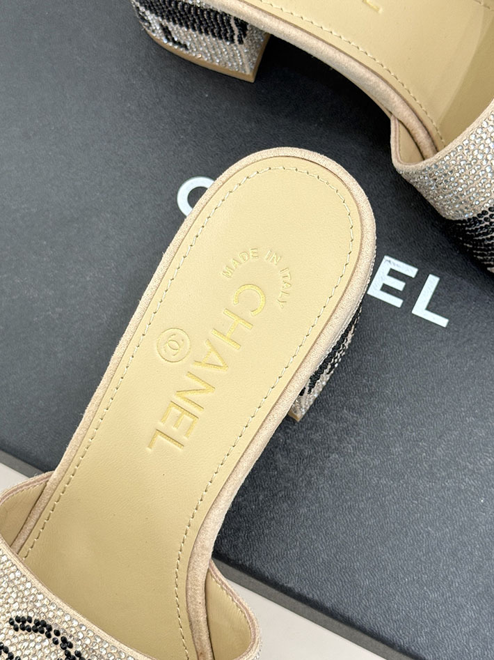 最高級シャネルスーパーコピー CHANEL ココマーク 可愛い サンダル 歩きやすい レディース ベージュ 2631045 シャネル サンダル 安い - 画像 (4)