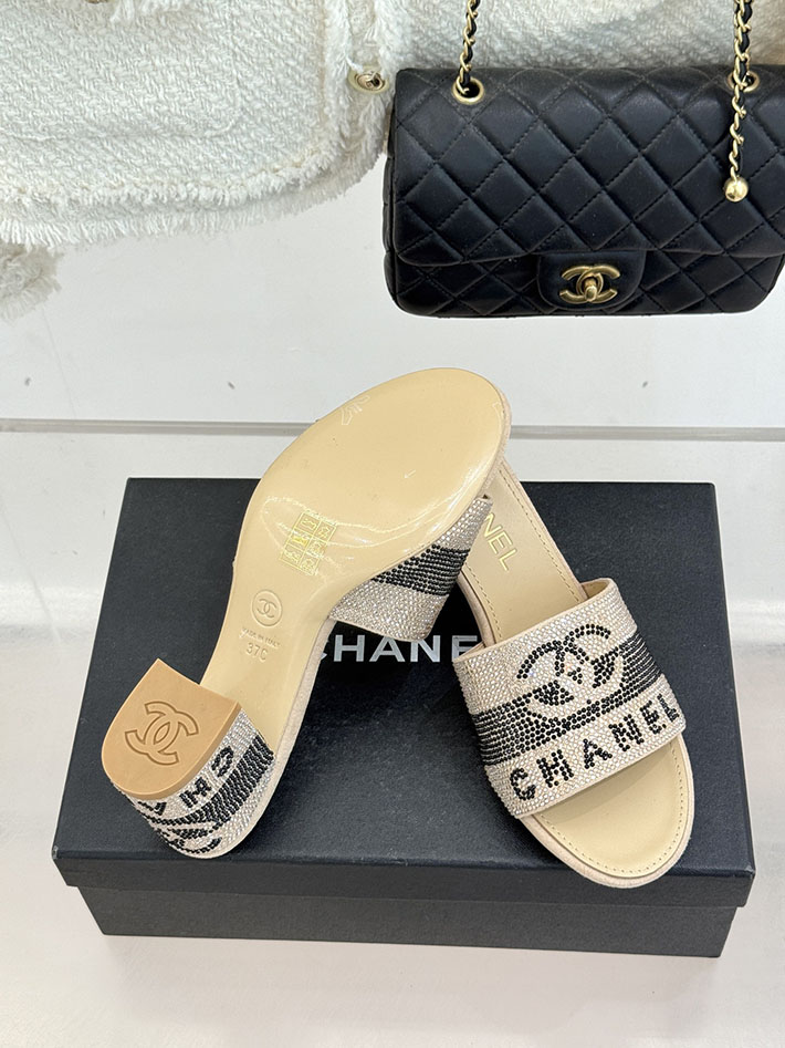 最高級シャネルスーパーコピー CHANEL ココマーク 可愛い サンダル 歩きやすい レディース ベージュ 2631045 シャネル サンダル 安い - 画像 (3)