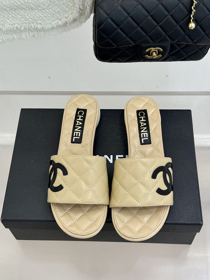 最高級シャネルスーパーコピー CHANEL サンダル レディース 人気ブランド おしゃれ ベージュ 2631051 シャネルサンダルコピー - 画像 (7)