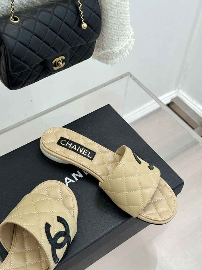 最高級シャネルスーパーコピー CHANEL サンダル レディース 人気ブランド おしゃれ ベージュ 2631051 シャネルサンダルコピー - 画像 (6)