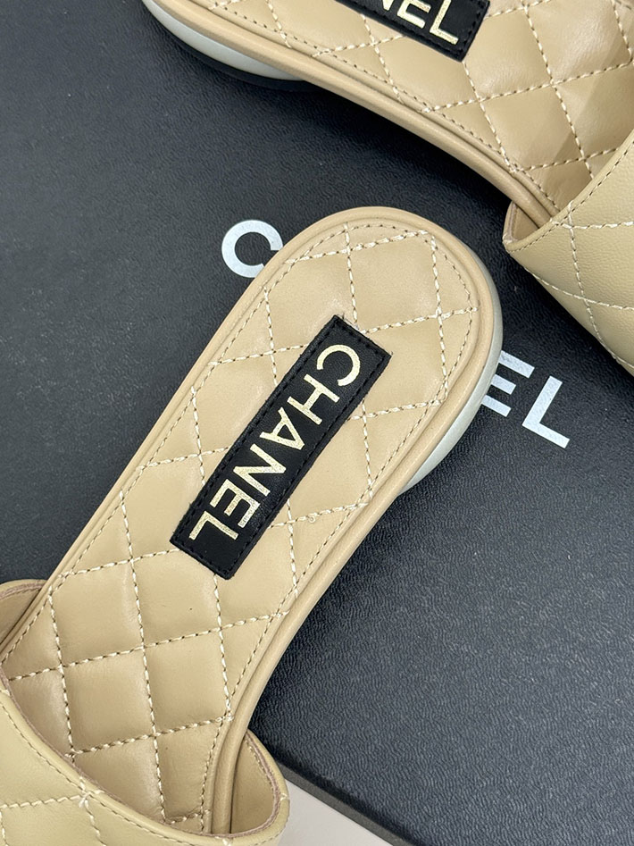 最高級シャネルスーパーコピー CHANEL サンダル レディース 人気ブランド おしゃれ ベージュ 2631051 シャネルサンダルコピー - 画像 (3)