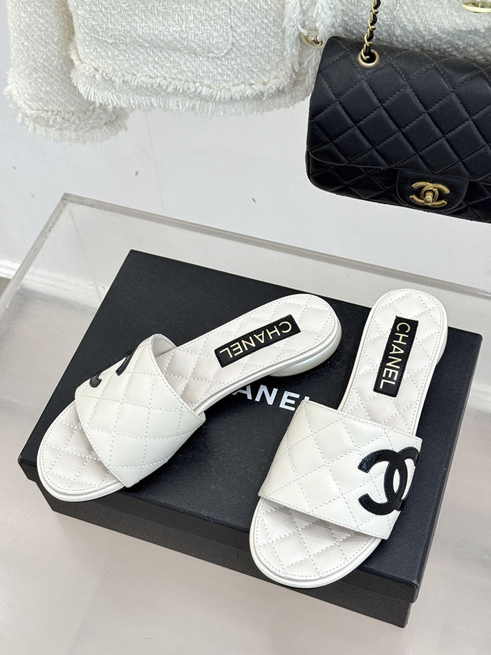 最高級シャネルスーパーコピー CHANEL サンダル レディース 人気ブランド おしゃれ ホワイト 2631052 シャネル サンダル 白 - 画像 (9)