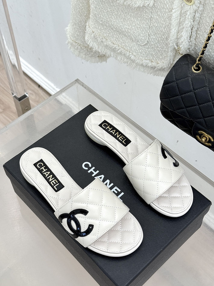 最高級シャネルスーパーコピー CHANEL サンダル レディース 人気ブランド おしゃれ ホワイト 2631052 シャネル サンダル 白 - 画像 (8)