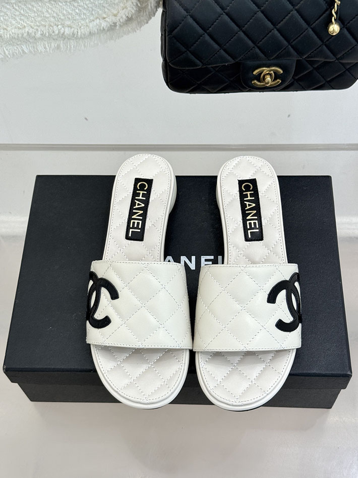 最高級シャネルスーパーコピー CHANEL サンダル レディース 人気ブランド おしゃれ ホワイト 2631052 シャネル サンダル 白 - 画像 (7)