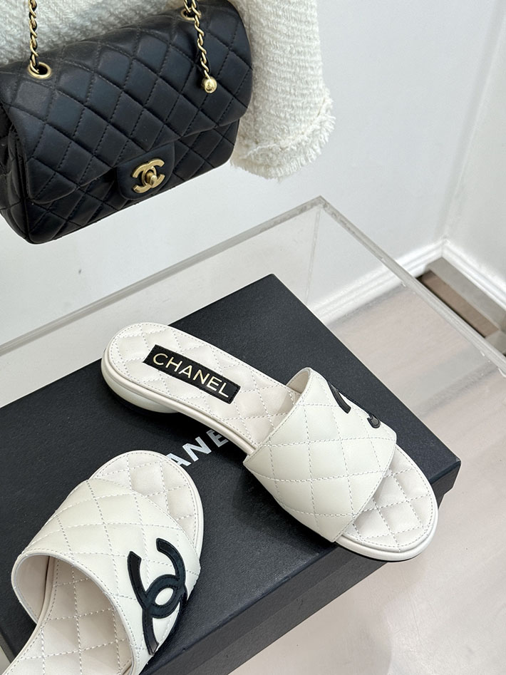 最高級シャネルスーパーコピー CHANEL サンダル レディース 人気ブランド おしゃれ ホワイト 2631052 シャネル サンダル 白 - 画像 (6)