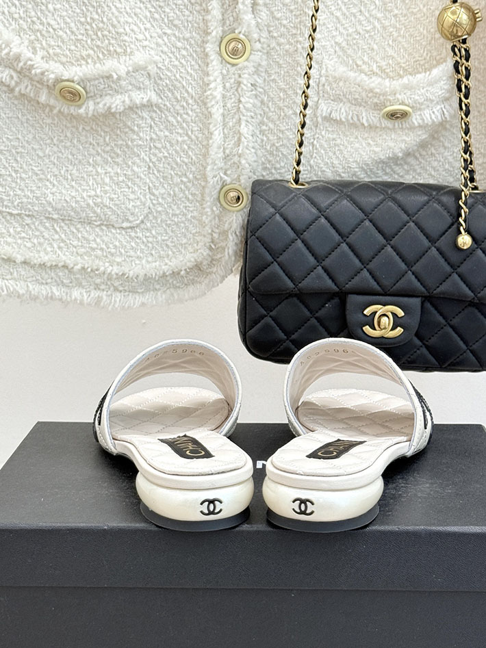 最高級シャネルスーパーコピー CHANEL サンダル レディース 人気ブランド おしゃれ ホワイト 2631052 シャネル サンダル 白 - 画像 (5)