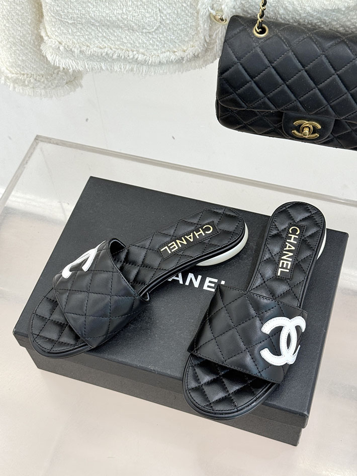 最高級シャネルスーパーコピー CHANEL サンダル レディース 人気ブランド おしゃれ ブラック 2631053 レディース シャネル サンダル - 画像 (9)