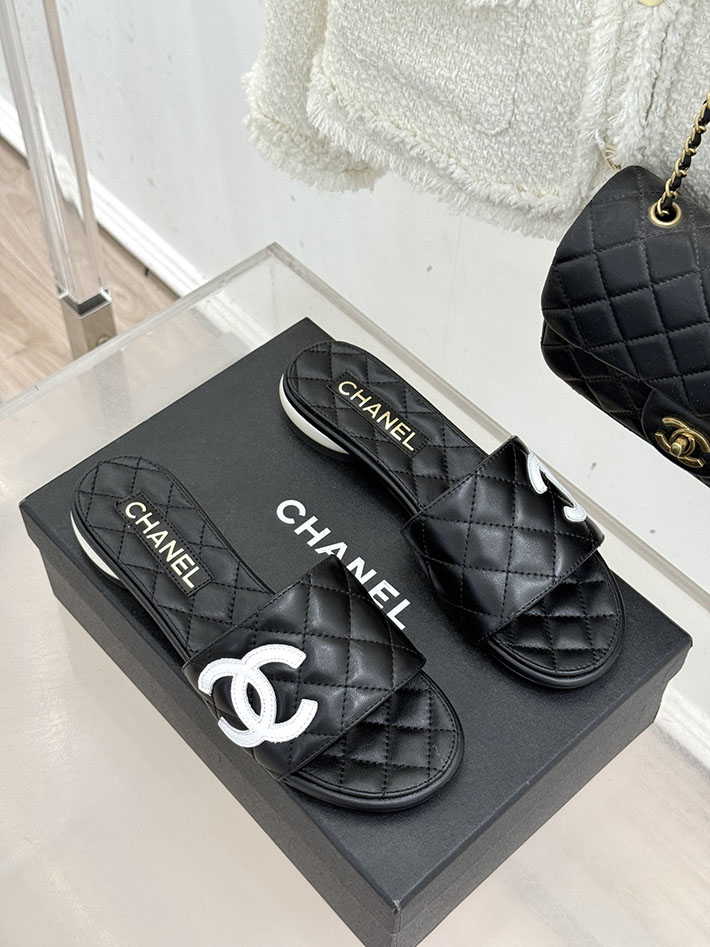 最高級シャネルスーパーコピー CHANEL サンダル レディース 人気ブランド おしゃれ ブラック 2631053 レディース シャネル サンダル - 画像 (8)