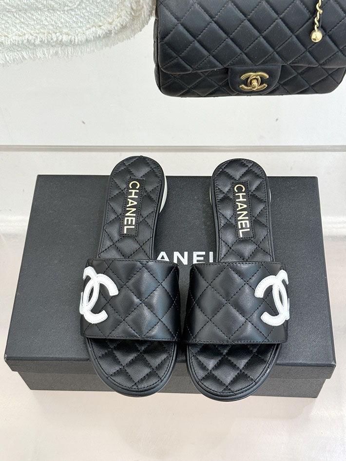 最高級シャネルスーパーコピー CHANEL サンダル レディース 人気ブランド おしゃれ ブラック 2631053 レディース シャネル サンダル - 画像 (7)