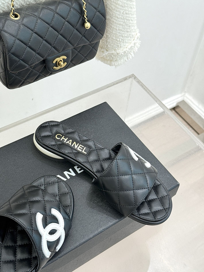 最高級シャネルスーパーコピー CHANEL サンダル レディース 人気ブランド おしゃれ ブラック 2631053 レディース シャネル サンダル - 画像 (6)