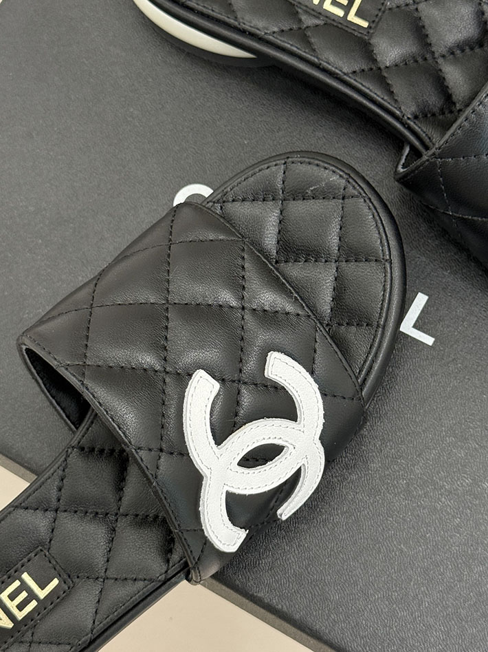 最高級シャネルスーパーコピー CHANEL サンダル レディース 人気ブランド おしゃれ ブラック 2631053 レディース シャネル サンダル - 画像 (4)