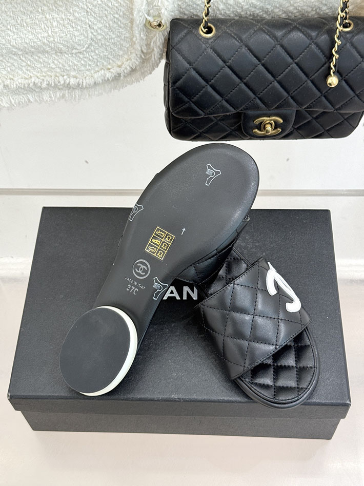 最高級シャネルスーパーコピー CHANEL サンダル レディース 人気ブランド おしゃれ ブラック 2631053 レディース シャネル サンダル - 画像 (2)