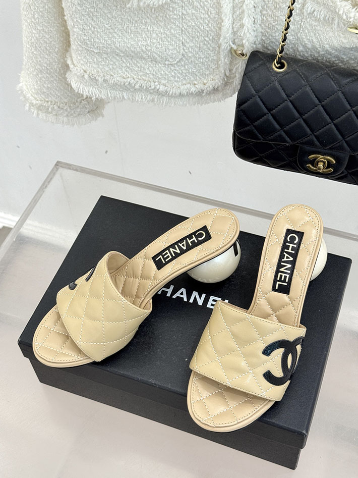 最高級シャネルスーパーコピー CHANEL ヒール サンダル レディース 人気ブランド おしゃれ ベージュ 2631054 シャネル サンダル 公式 - 画像 (9)