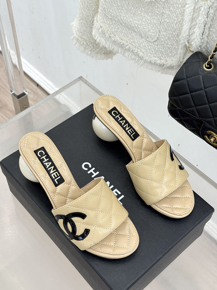 最高級シャネルスーパーコピー CHANEL ヒール サンダル レディース 人気ブランド おしゃれ ベージュ 2631054 シャネル サンダル 公式 - 画像 (8)
