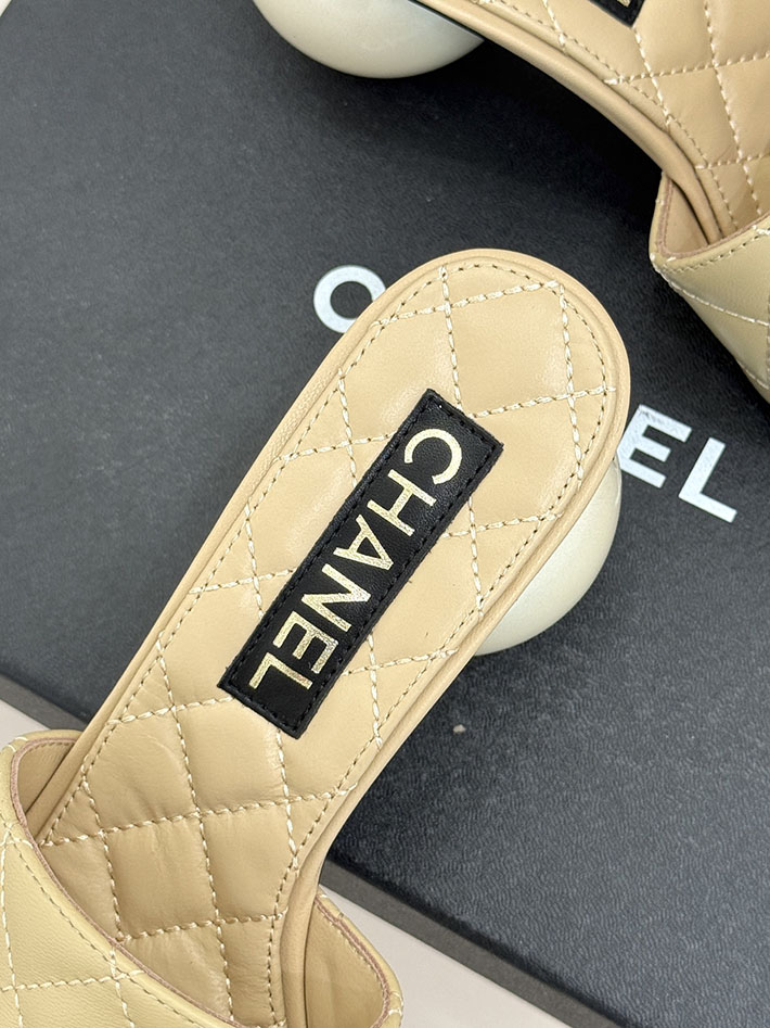 最高級シャネルスーパーコピー CHANEL ヒール サンダル レディース 人気ブランド おしゃれ ベージュ 2631054 シャネル サンダル 公式 - 画像 (3)