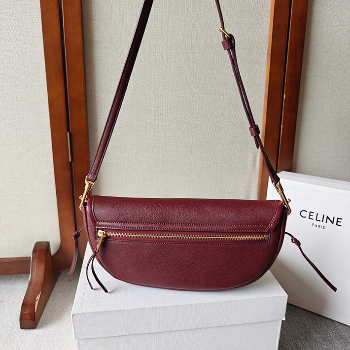 最高級セリーヌスーパーコピー CELINE リトルハーフムーン ソフトトリオンフ シラー L10373778.28PO セリーヌ ショルダーバッグ アウトレット - 画像 (7)