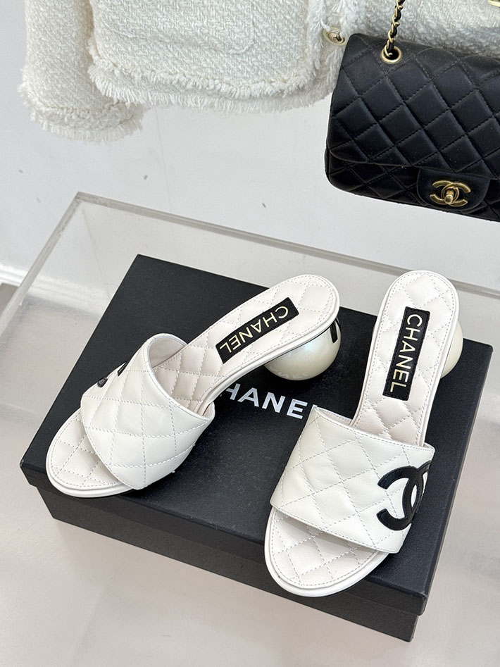 最高級シャネルスーパーコピー CHANEL ヒール サンダル レディース 人気ブランド おしゃれ ホワイト 2631056 シャネル サンダル 定価 - 画像 (9)