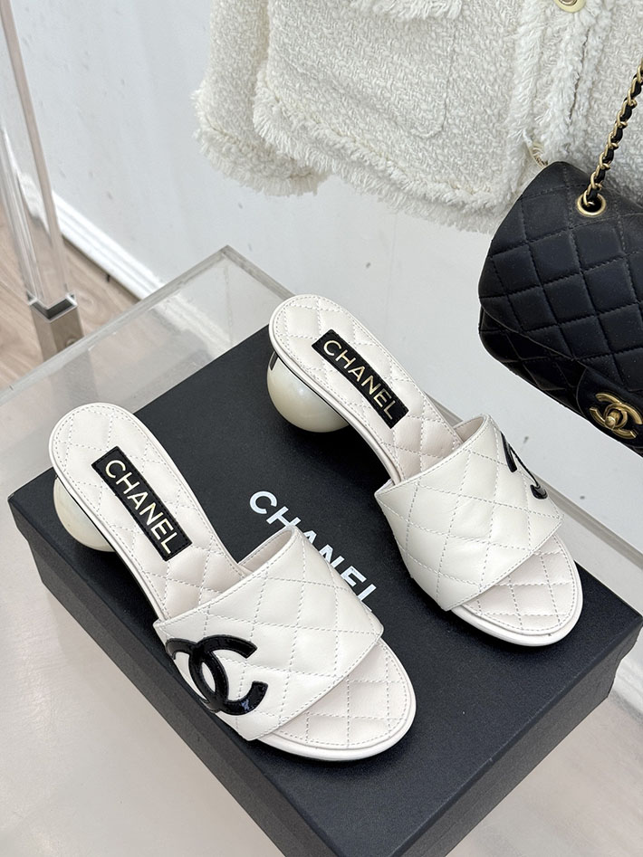 最高級シャネルスーパーコピー CHANEL ヒール サンダル レディース 人気ブランド おしゃれ ホワイト 2631056 シャネル サンダル 定価 - 画像 (8)