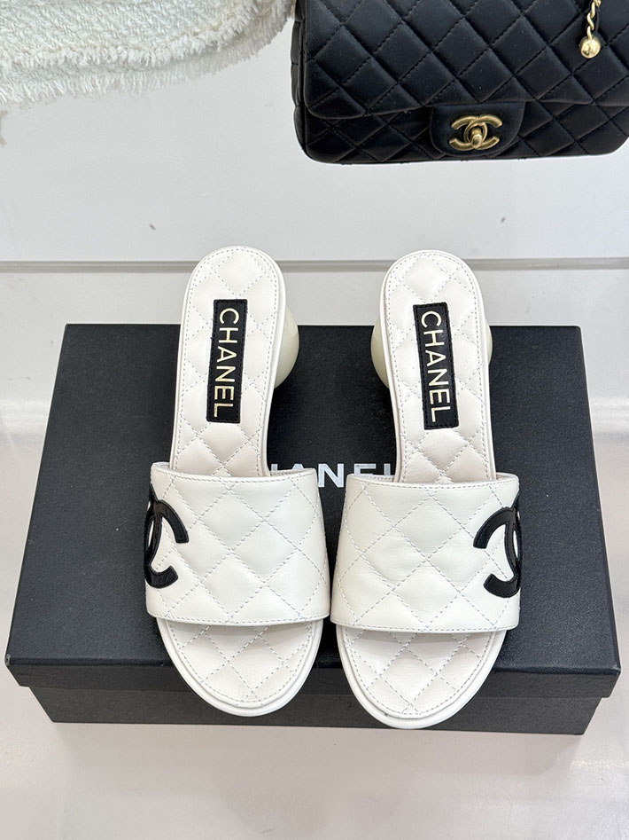 最高級シャネルスーパーコピー CHANEL ヒール サンダル レディース 人気ブランド おしゃれ ホワイト 2631056 シャネル サンダル 定価 - 画像 (7)