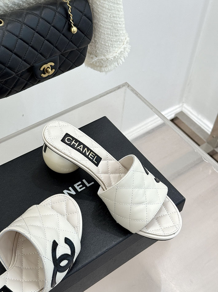 最高級シャネルスーパーコピー CHANEL ヒール サンダル レディース 人気ブランド おしゃれ ホワイト 2631056 シャネル サンダル 定価 - 画像 (6)