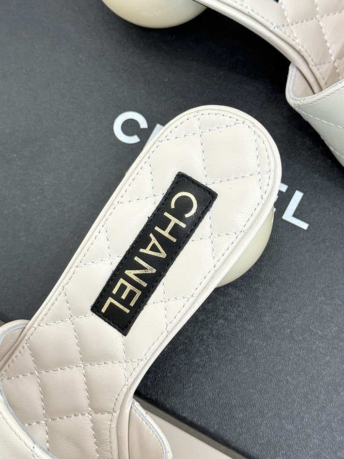 最高級シャネルスーパーコピー CHANEL ヒール サンダル レディース 人気ブランド おしゃれ ホワイト 2631056 シャネル サンダル 定価 - 画像 (3)
