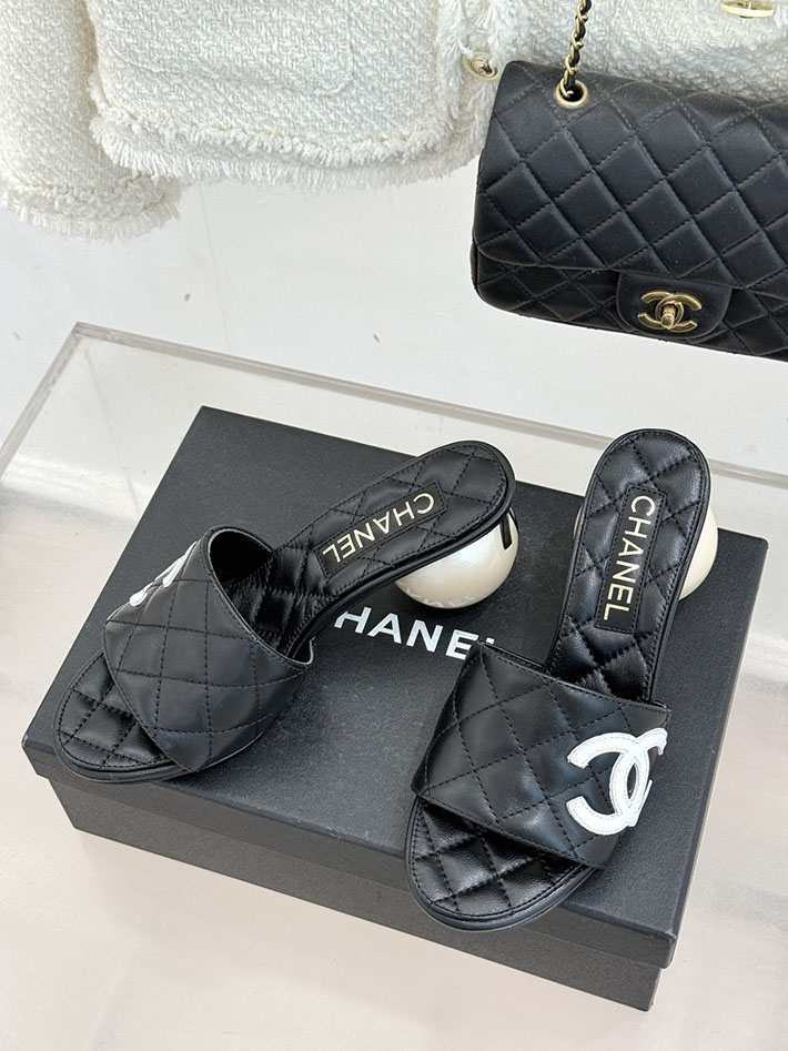 最高級シャネルスーパーコピー CHANEL ヒール サンダル レディース 人気ブランド おしゃれ ブラック 2631057 シャネル 靴 サンダル - 画像 (9)