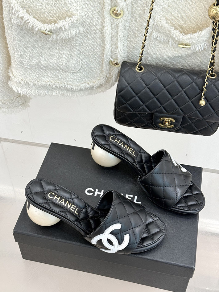 最高級シャネルスーパーコピー CHANEL ヒール サンダル レディース 人気ブランド おしゃれ ブラック 2631057 シャネル 靴 サンダル - 画像 (8)