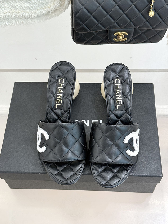 最高級シャネルスーパーコピー CHANEL ヒール サンダル レディース 人気ブランド おしゃれ ブラック 2631057 シャネル 靴 サンダル - 画像 (7)