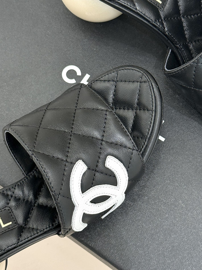 最高級シャネルスーパーコピー CHANEL ヒール サンダル レディース 人気ブランド おしゃれ ブラック 2631057 シャネル 靴 サンダル - 画像 (4)