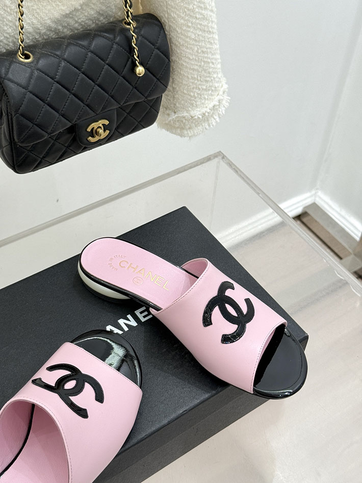 最高級シャネルスーパーコピー CHANEL 夏 サンダル レディース 人気ブランド おしゃれ ピンク 2631058 レディース 夏サンダル - 画像 (6)
