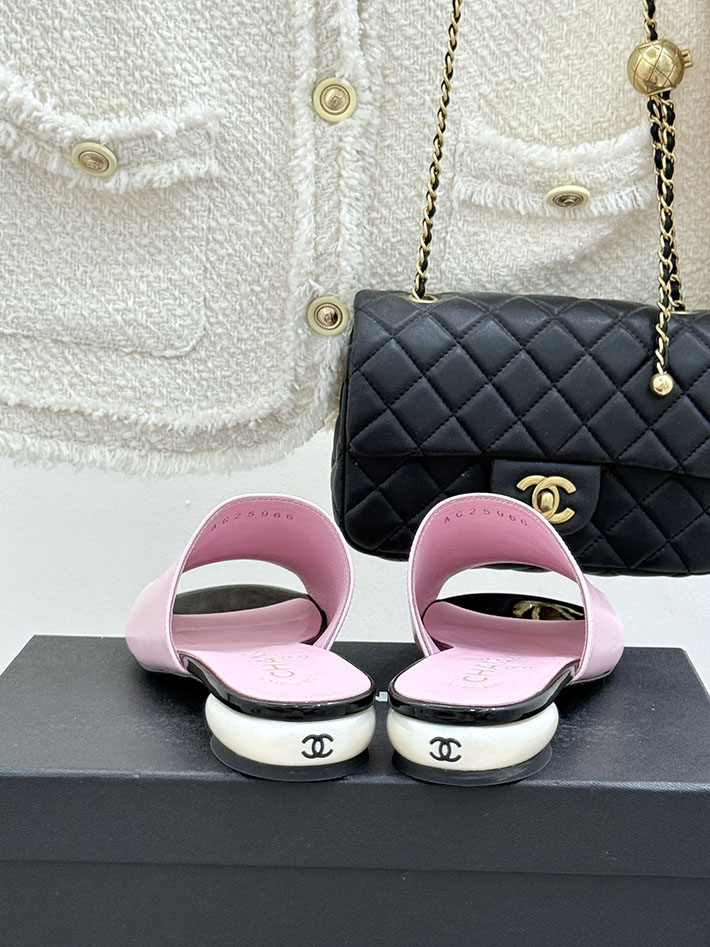 最高級シャネルスーパーコピー CHANEL 夏 サンダル レディース 人気ブランド おしゃれ ピンク 2631058 レディース 夏サンダル - 画像 (5)