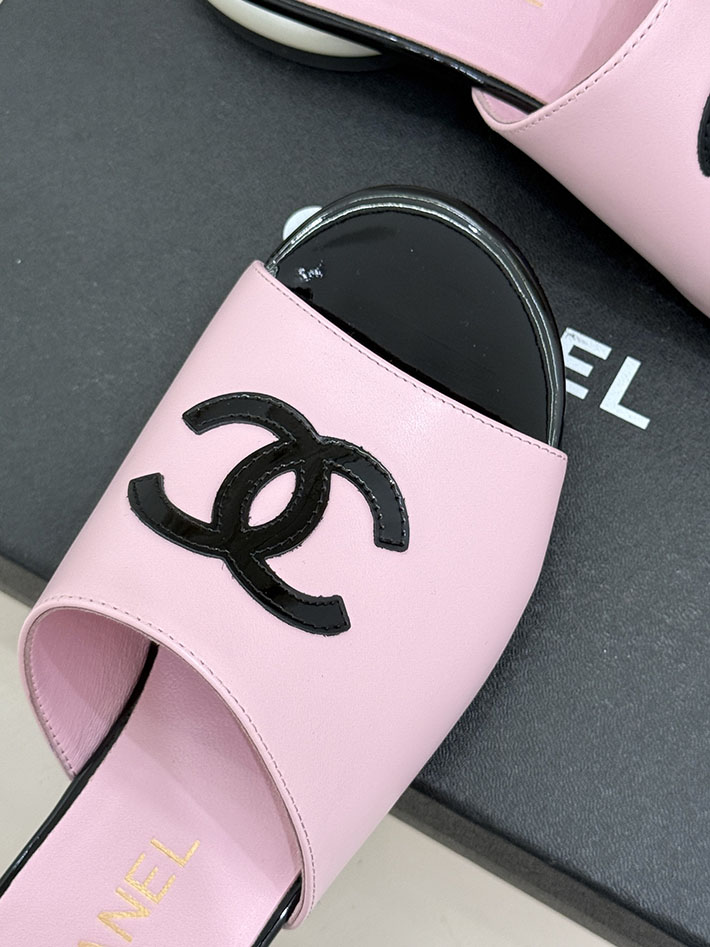 最高級シャネルスーパーコピー CHANEL 夏 サンダル レディース 人気ブランド おしゃれ ピンク 2631058 レディース 夏サンダル - 画像 (4)